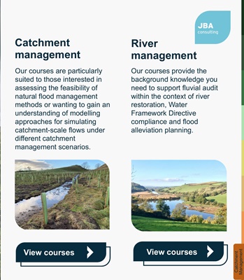 Explore our sustainable river and catchment management courses 2