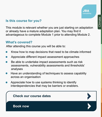 Adaptation to Climate Change - Module 2 : Climate Risk Profiling 2