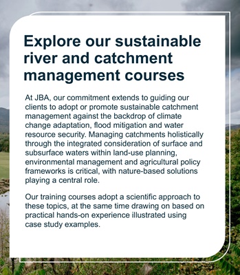 Explore our sustainable river and catchment management courses