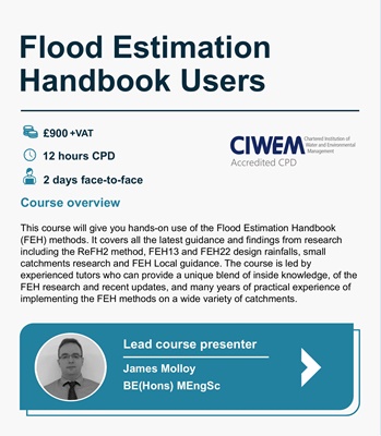 Flood Estimation Handbook Users