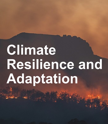 Climate Resilience and Adaptation Title page