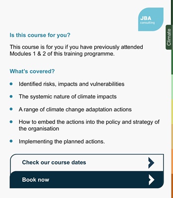 Adaptation to Climate Change - Module 3 : The Adaptation Plan and its Implementation 2