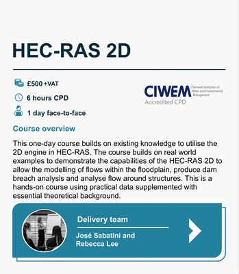 HEC-RAS 2D