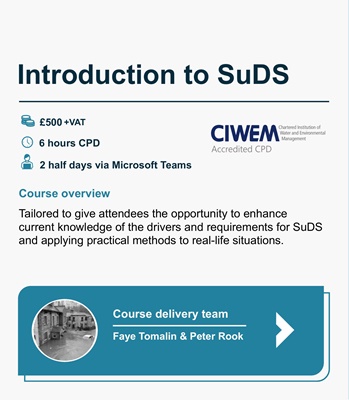 Introduction to SuDS