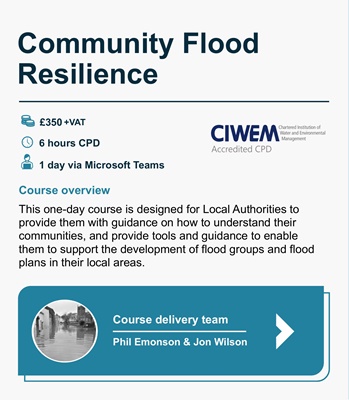 Community Flood Resilience