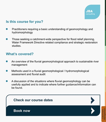 Introduction to Hydromorphology and Fluvial Geomorphology 2