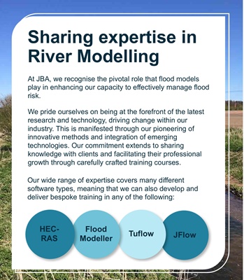 Sharing expertise in River Modelling