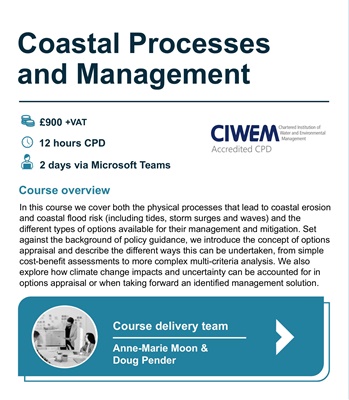 Coastal Processes and Management