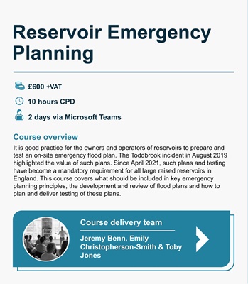 Reservoir Emergency Planning