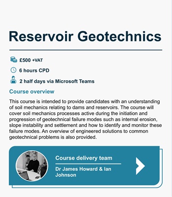 Reservoir Geotechnics