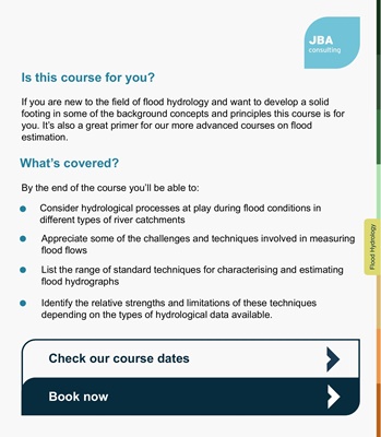 Flood Hydrology for Non-specialists 2