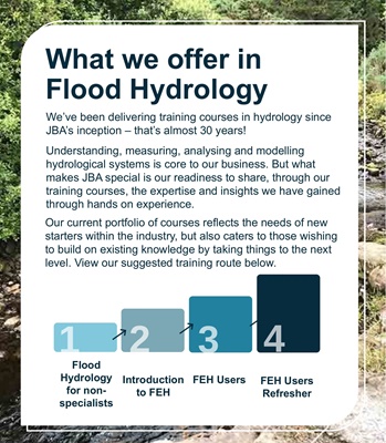 What we offer in Flood Hydrology