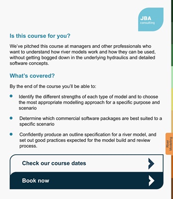 River Modelling Methods 2