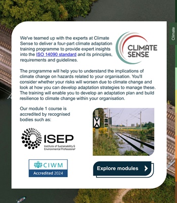 Our Climate course portfolio 2