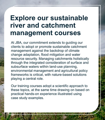 Explore our sustainable river and catchment management courses
