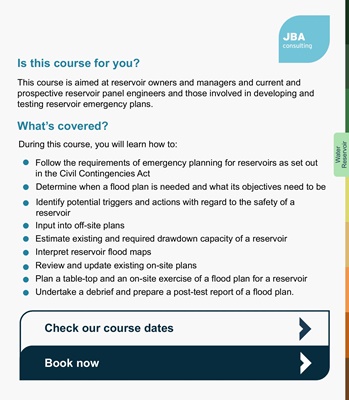 Reservoir Emergency Planning 2