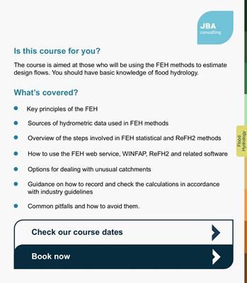 Flood Estimation Handbook Users 2