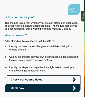 Adaption to Climate Change - Module 1 : Introduction to Climate Change adaption 2