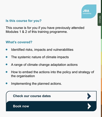Adaptation to Climate Change - Module 3 : The Adaptation Plan and its Implementation 2