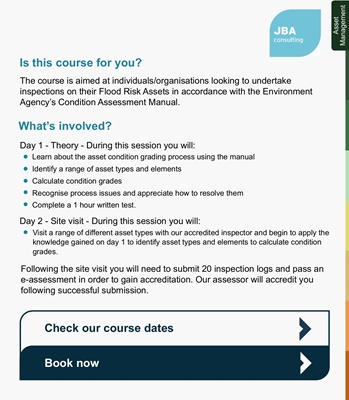 Flood Risk Visual Asset Inspection Accreditation