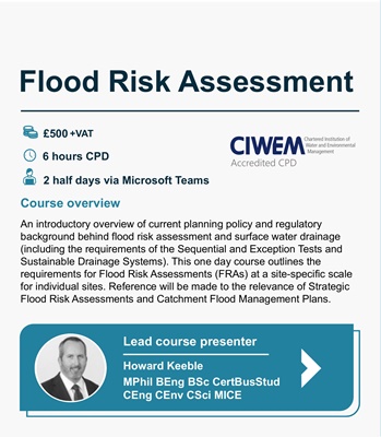 Flood Risk Assessment