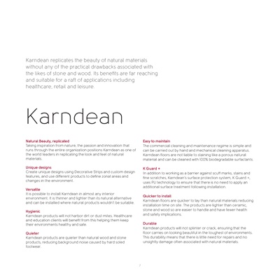 Features and Benefits of Karndean Designflooring