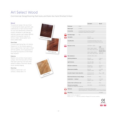 Art Select Wood Vinyl Flooring - Karndean Australia