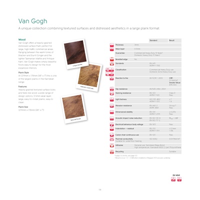 Van Gogh Timber Vinyl Flooring - Karndean Australia
