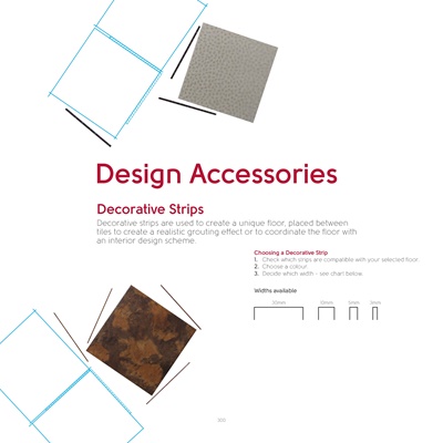 Design Accessories - Karndean Designflooring Australia
