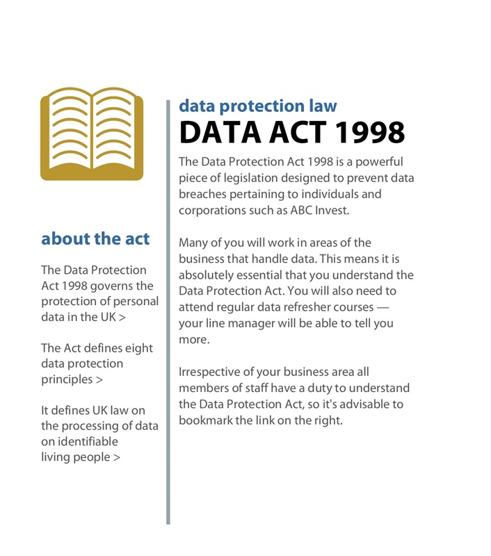 LMS : Data Protection - Example