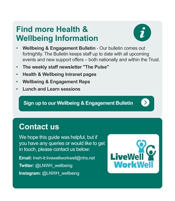 Find out more H&W Information