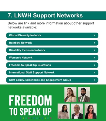 LNWH Support Networks