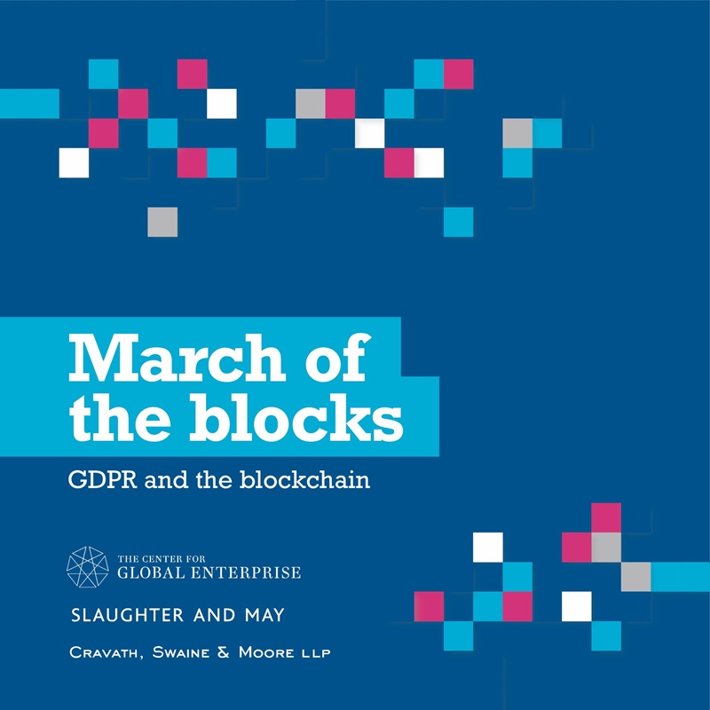 March of the blocks - 1