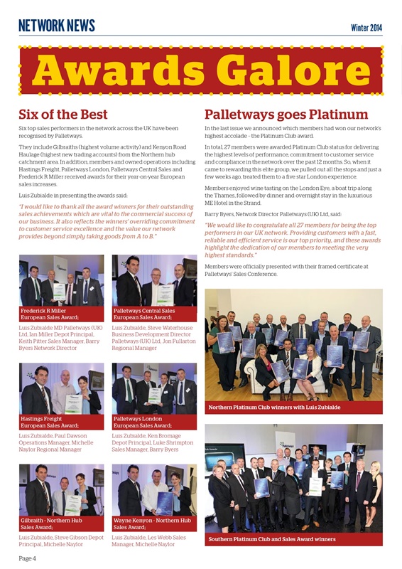 Network News Winter 2014 - Issue 1