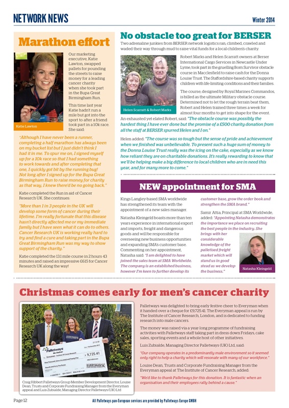 Network News Winter 2014 - Issue 1