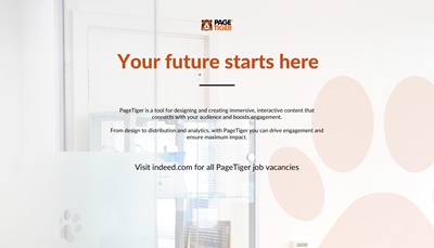 Careers at PageTiger