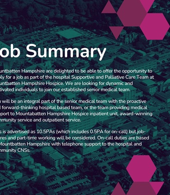 Job Summary