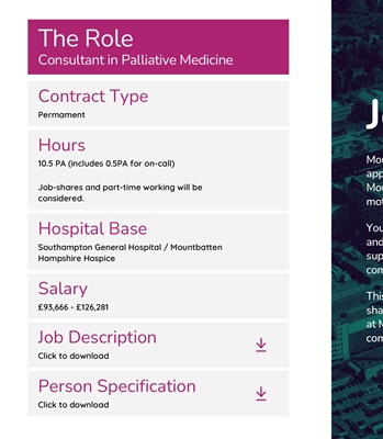 Job Role