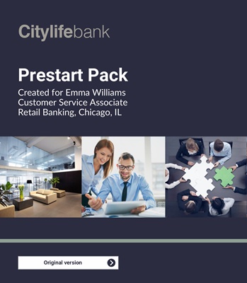 Citylife Bank Chicago  - showcasing PageTiger