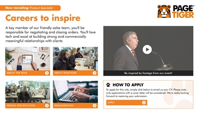 Careers at PageTiger