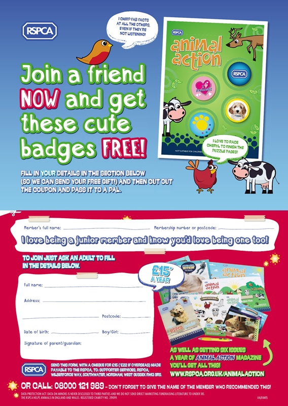 RSPCA Animal Action AprMay 2015 - Issue 1