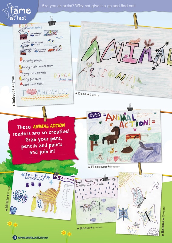 RSPCA Animal Action AprMay 2015 - Issue 1