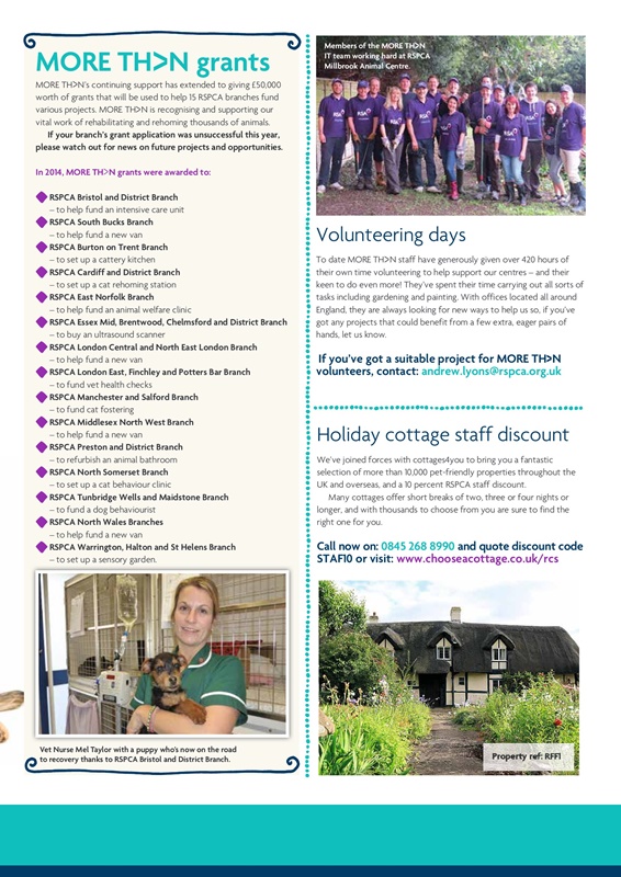 RSPCA_PawPost - Issue 1