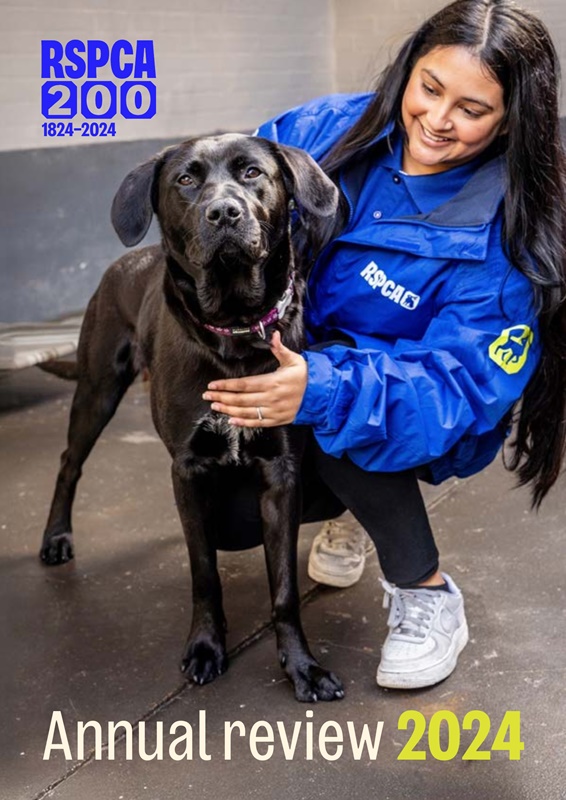 RSPCA Annual Review 2024 - 1