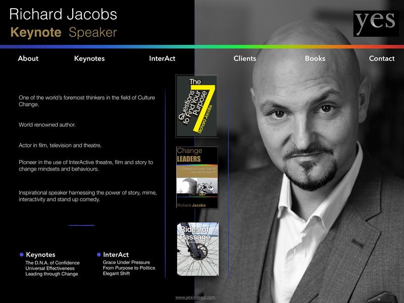 Richard-Jacobs-Speaker - Rich Speaking Profile