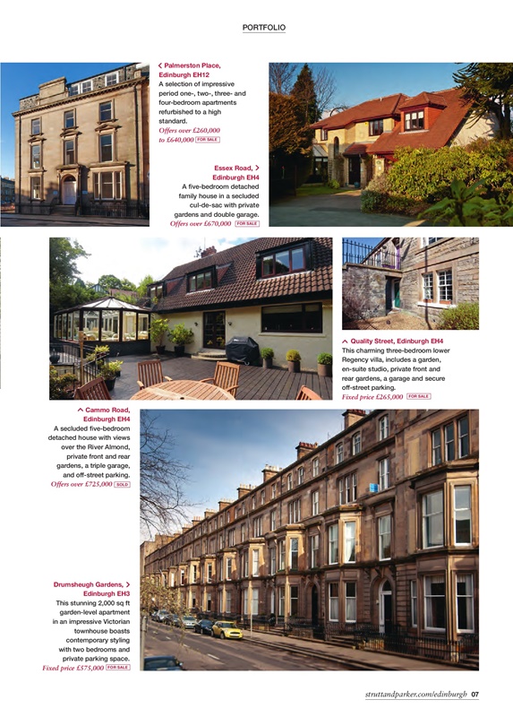 Strutt & Parker Issue 1