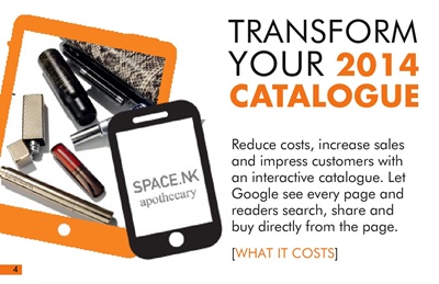 Transform your catalogue [1]