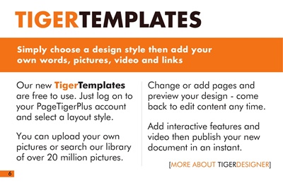 TigerTemplates  - 1