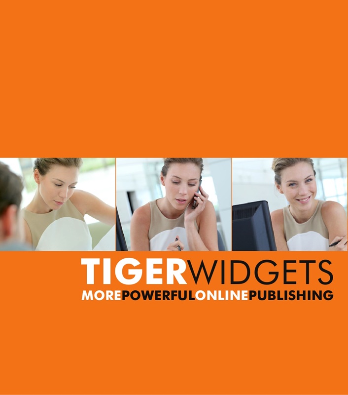 TigerWidgets - May 2014