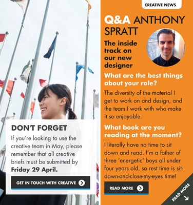 Creative News: Q&A